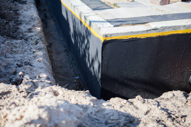 Foundation crack repair in Putnamville, IN